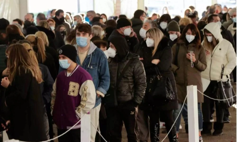ΗΠΑ: Πάνω από 80 εκατ. τα κρούσματα από την αρχή της πανδημίας